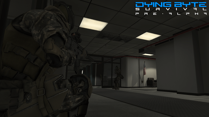 Dying Byte Office Wallpaper 3-3-3-3